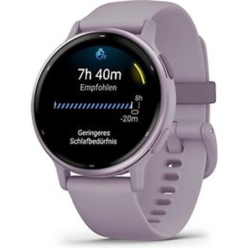 De Garmin Vivoactive 5 in de kleur orchidee ...