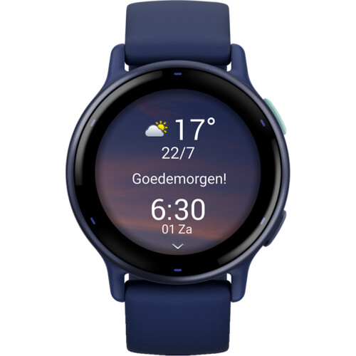 Met de Garmin Vivoactive 5 Blauw ben jij altijd op ...