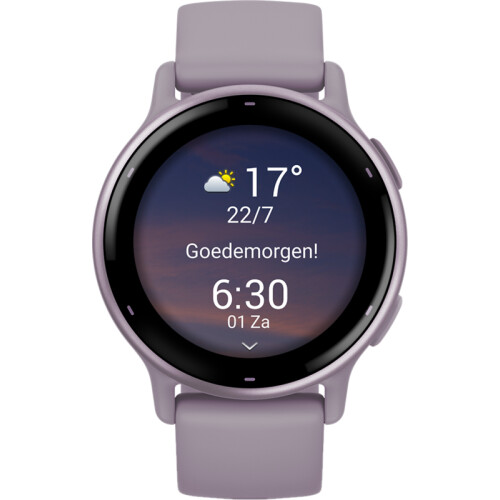 Avec la Garmin Vivoactive 5 Mauve, vous serez ...