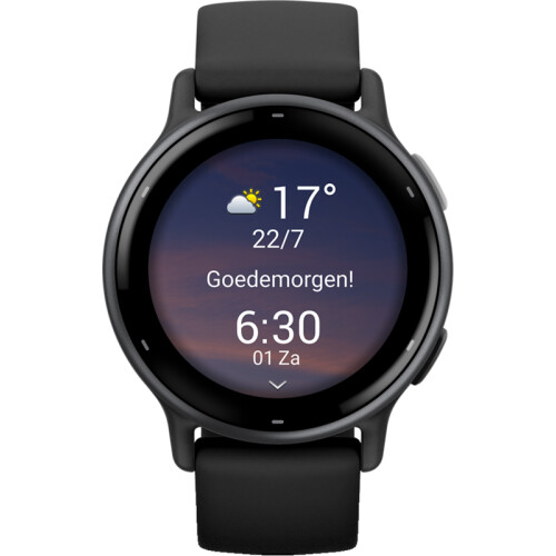 Met de Garmin Vivoactive 5 Zwart ben jij altijd op ...