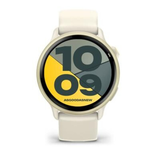 Garmin Vivoactive 6 42mm bone/lunargold ...