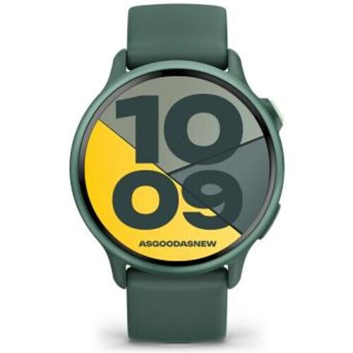 Garmin Vivoactive 6 42mm jaspisgrün/jaspisgrün ...