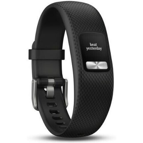 The Garmin VivoFit 4 is a fitness band that learns ...