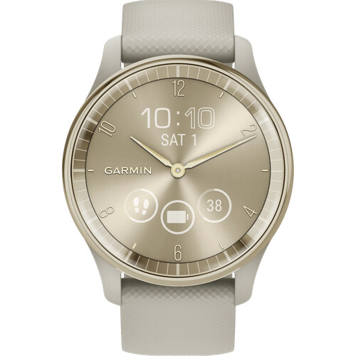 Mit der Garmin Vivomove Trend Gold/Grau behältst ...