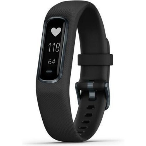 The Garmin vivosmart 4 is an activity tracker that ...