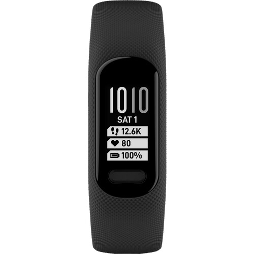 Mit der Garmin Vivosmart 5 Schwarz S/M behältst ...