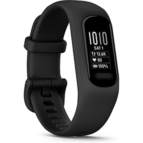 De garmin vivosmart 5 in de kleur zwart is een ...