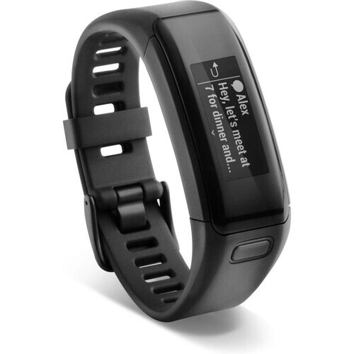 Pulsera de actividad Garmin Vivosmart HR - Negro ...