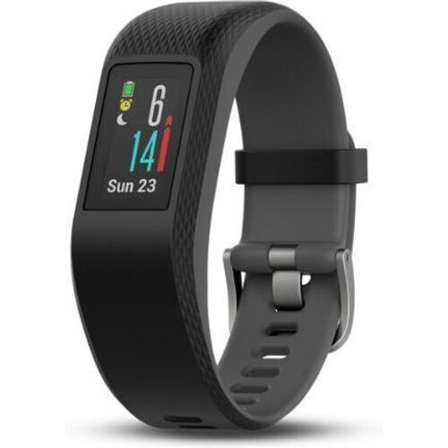 The Garmin vivosportTM is an activity tracker that ...