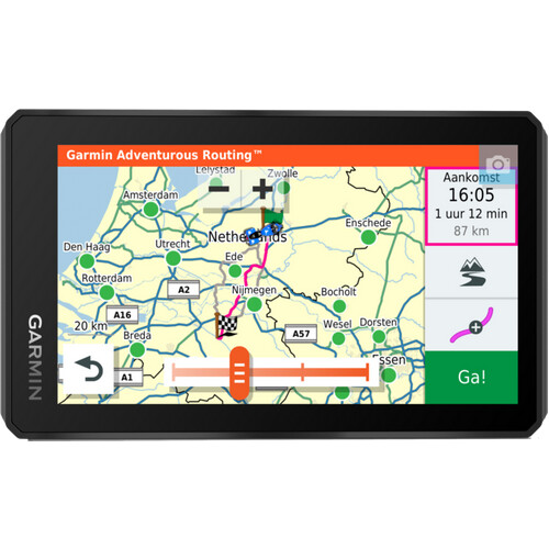 Das Garmin Zumo XT ist ein Navigationssystem ...