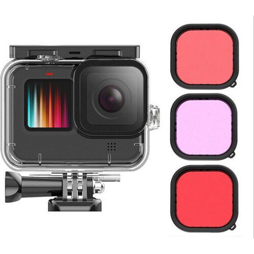 Ontdek de Garpex® GoPro HERO9 Waterdichte Camera ...