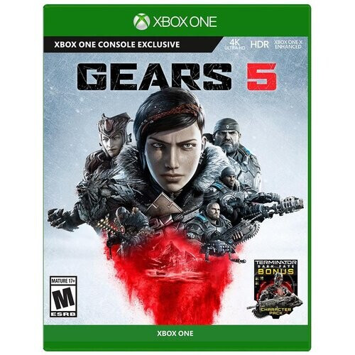 Gears Of War 5 - Xbox OneOur partners are ...