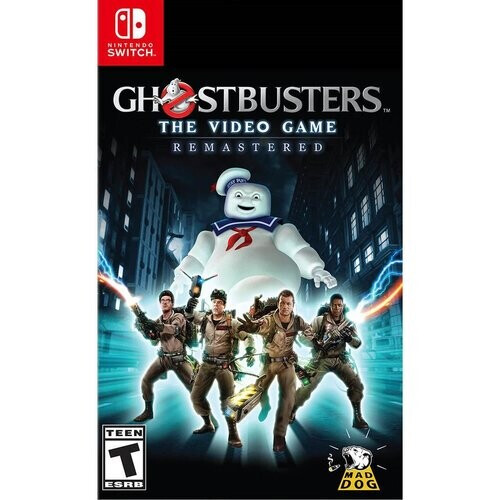 Ghostbusters: The Video Game Remastered - Nintendo ...