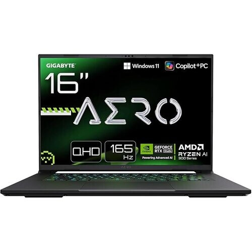 The Gigabyte AERO X16 is a premium Copilot+ PC for ...