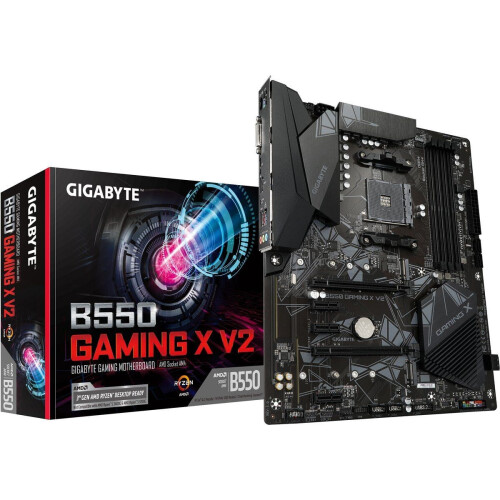 Maak kennis met het GIGABYTE B550 Gaming X V2, een ...