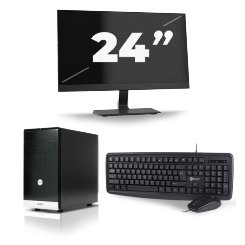 Frontend naam:Gigabyte GZ-M1 Micro Tower + 1x 24 ...