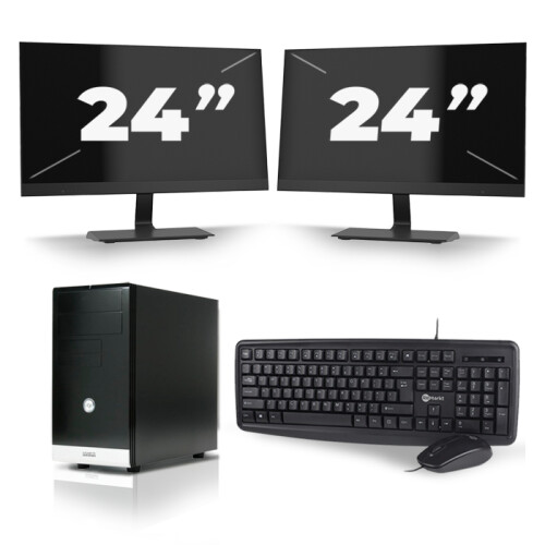 Frontend naam:Gigabyte GZ-M1 Micro Tower + 2x 24 ...