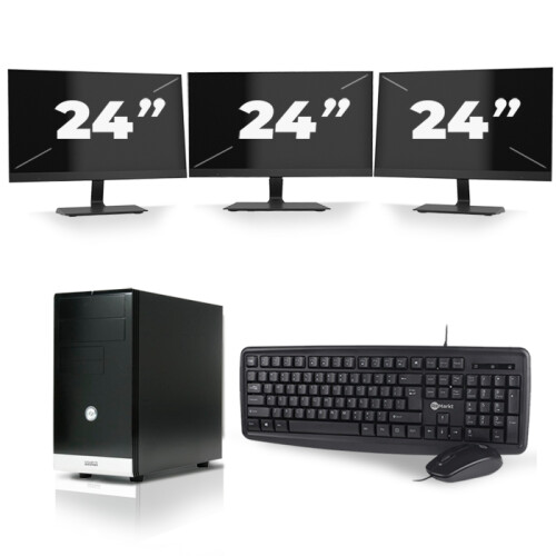 Frontend naam:Gigabyte GZ-M1 Micro Tower + 3x 24 ...
