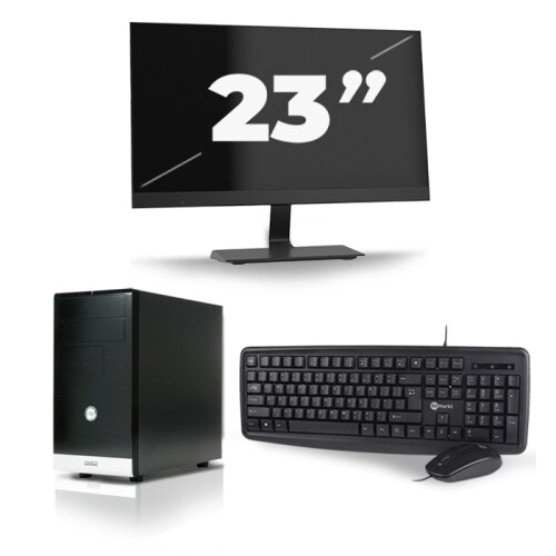 Frontend naam:Gigabyte GZ-M1 Micro Tower + 1x 23 ...