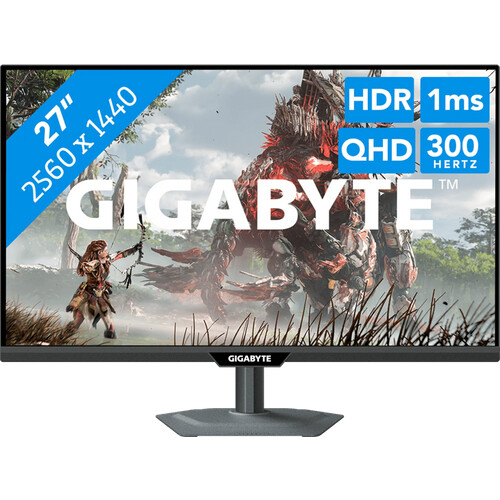 Auf dem 27 Zoll großen GIGABYTE M27Q3 Gaming ...