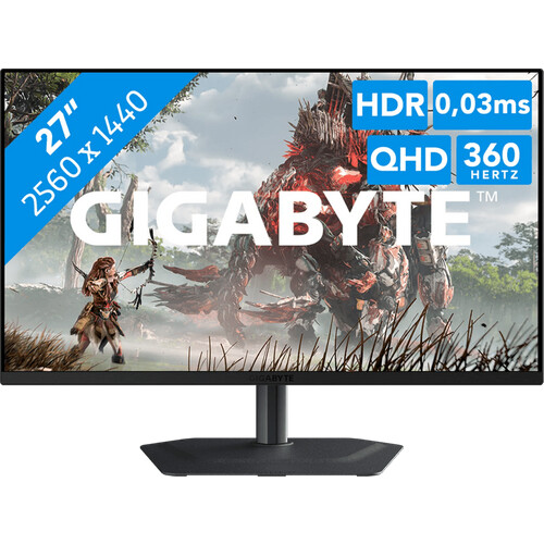 Erlebe deine Games auf dem 27 Zoll GIGABYTE MO27Q3 ...