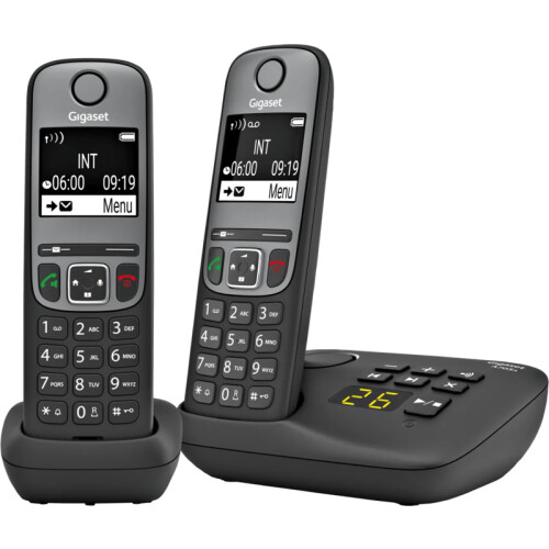 Le Gigaset A705A Duo dispose de 2 combinés, pour ...
