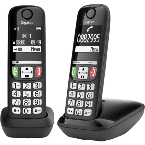 Le Gigaset A735 Duo dispose de 2 combinés, pour ...