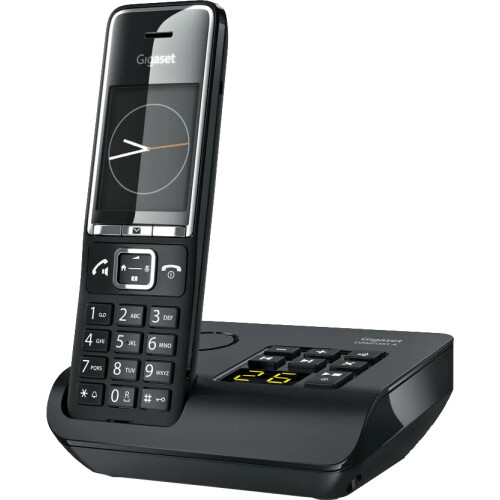 De Gigaset Comfort 550A is een telefoon die ...