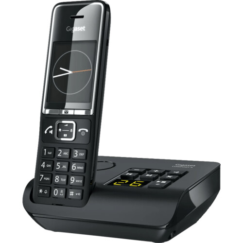 Le Gigaset Comfort 550A est un téléphone pour ...
