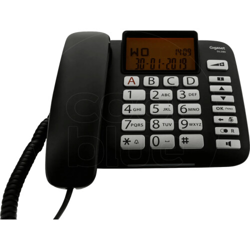 Met de Gigaset DL580 is bellen een koud kunstje, ...