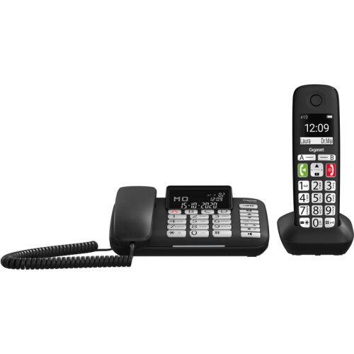 De Gigaset DL780 is een set van een vaste bedrade ...