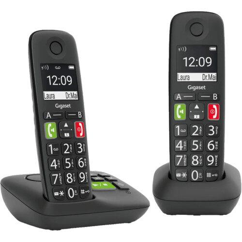 De Gigaset E290A Duo is een eenvoudige ...