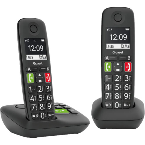 Le Gigaset E290A Duo est un téléphone fixe ...
