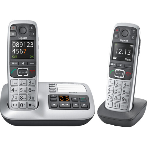 De Gigaset E560A Duo is een eenvoudige ...