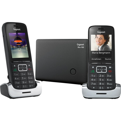 De Gigaset Premium 300 A Go Duo is een vaste ...