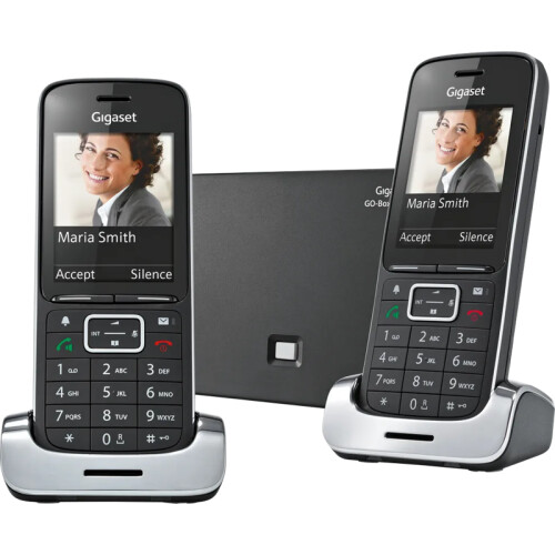 De Gigaset Premium 300 IM Duo maakt bellen ...