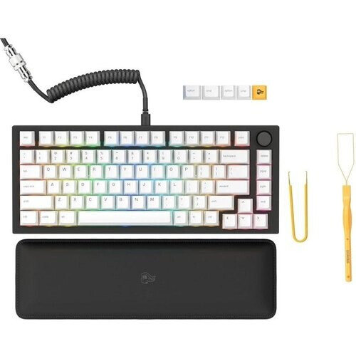 Glorious GMMK Pro 75% TKL (Black Slate) – ...