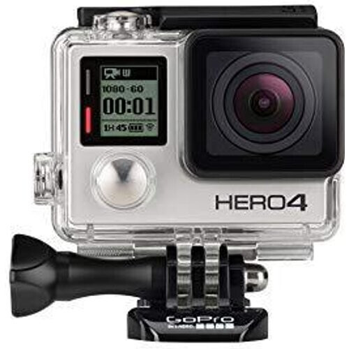 GoPro HERO4 On Board Camera - Silver Supports ...