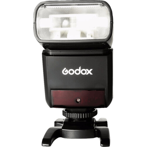 Le Godox Speedlite TT350 Sony est un flash compact ...