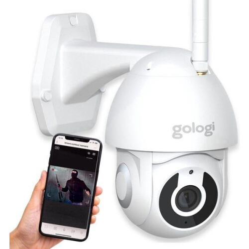 Met de Gologi Superior outdoor camera hoef je ...