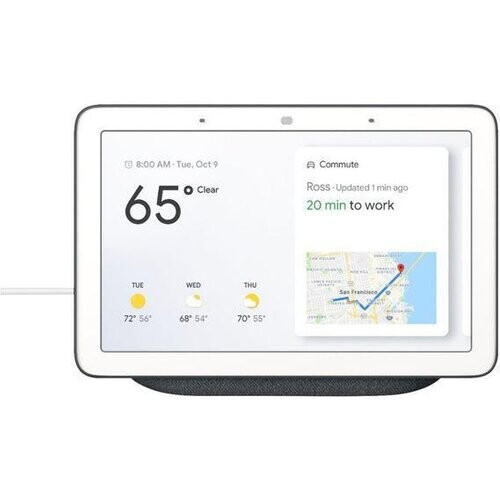 Google Assistant Built-In Voice-Activated 7" WSVGA ...