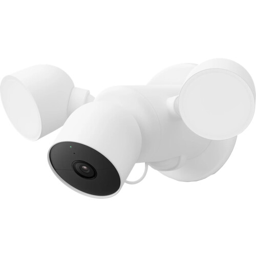 De Google Nest Cam Spotlight is een slimme ...