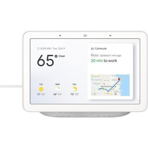 Google Home Hub Nest Hub with Google Assistant, ...