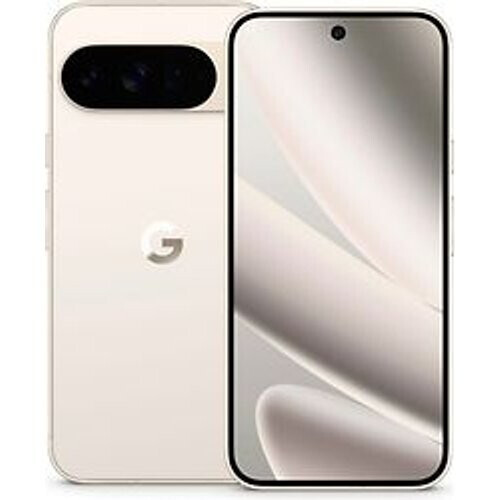 De Google Pixel 10 Pro XL in de kleur porselein ...