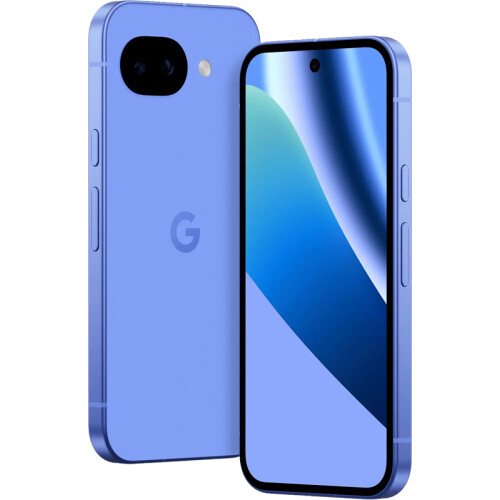 De Google Pixel 10a 256GB Blauw 5G is een compacte ...