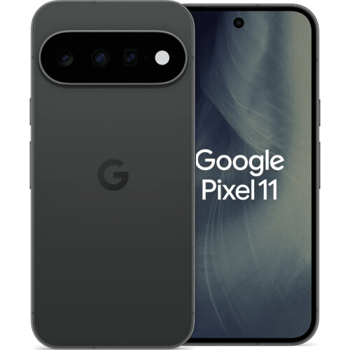 De Google Pixel 11 256GB Zwart 5G is een compacte ...