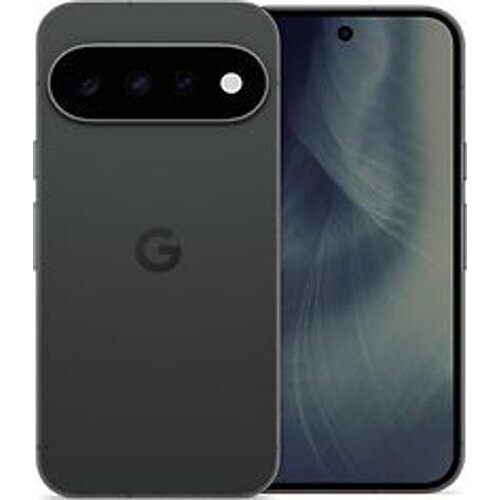 De Google Pixel 11 in de kleur obsidiaan valt op ...