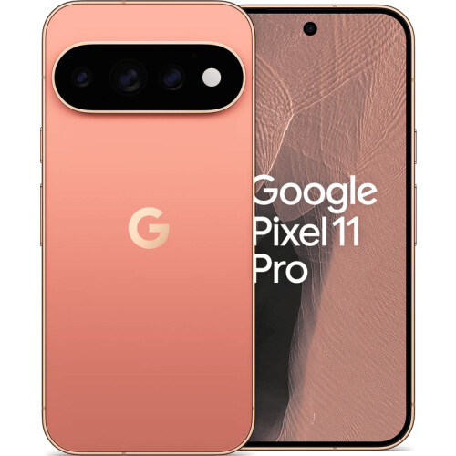 De Google Pixel 11 Pro 256GB Oranje 5G is een ...