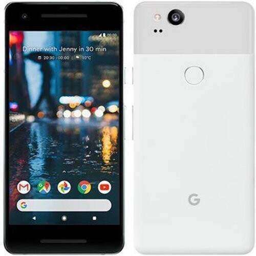 Google Pixel 2 128Go - Blanc - Débloqué Avec son ...