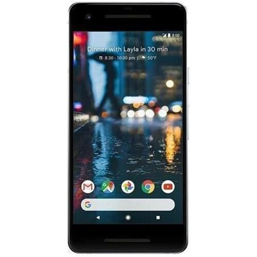 Das Google Pixel 2 ist ein kompaktes Smartphone, ...